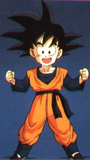 Dragon Ball: Goten - Gallery