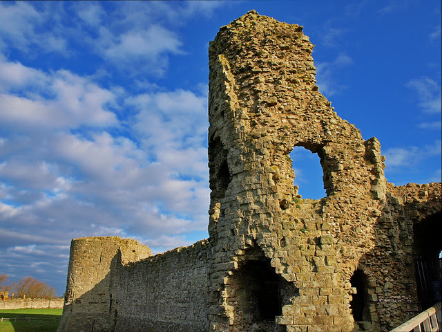 Pevensey Castle