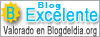 Blog valorado en Blogdeldia.org