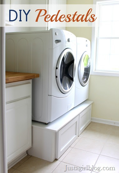 Five DIY Laundry Room Storage Ideas - Articles :: Networx