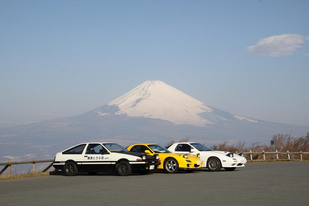 拓海が最後にすれ違ったニューハチロクのナンバーが86 239 ハチロクにサンキュー 頭文字d雑考