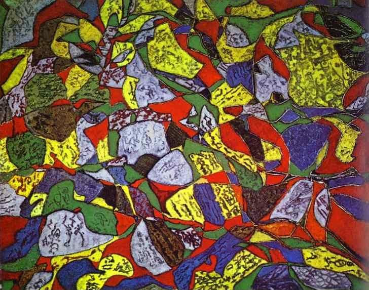 Max Ernst. A Swallow's Nest.