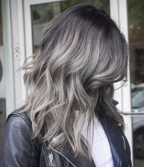 40 Grey Ombre Hair Ideas | herinterest.com