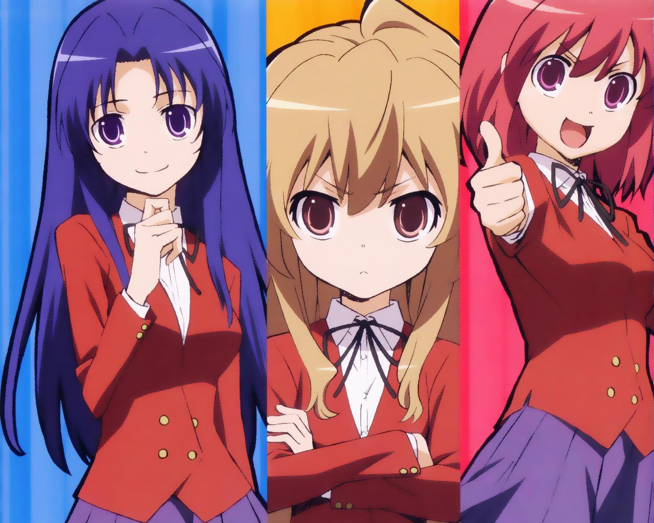 とらドラ 壁紙 アニメ壁紙タウン