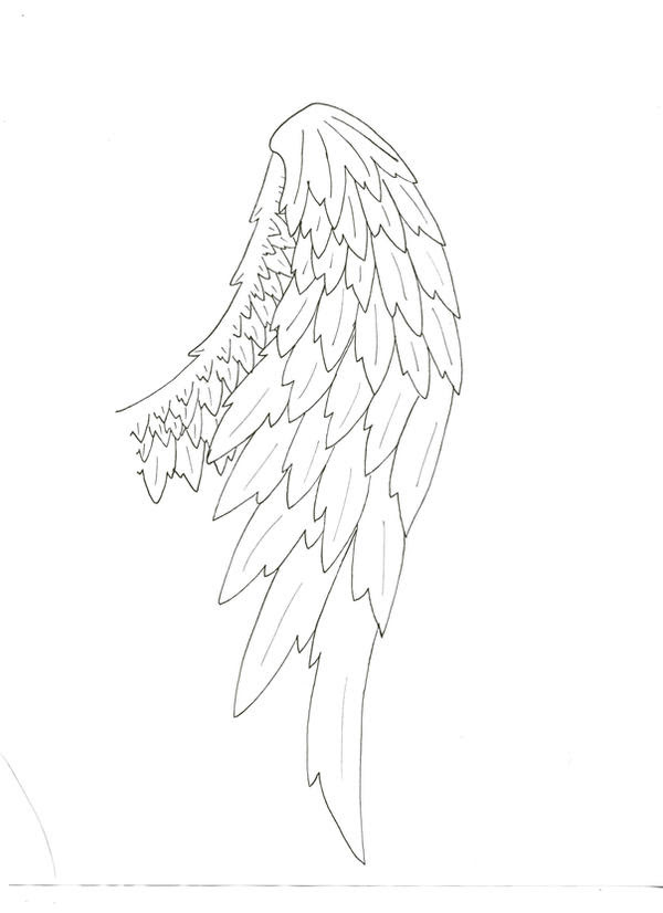 wings tattoo