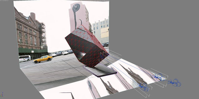 dailyと勉強 camera mapping memo for 3dsmax