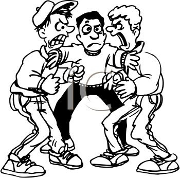 wallpapers Person Breaking Up A Fight clipart library
