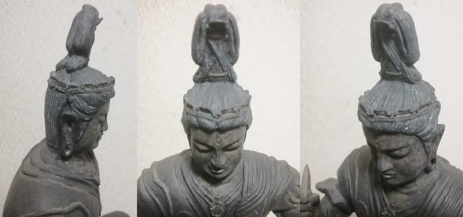 帝釈天 M Arts リアル仏像 キャンペーン非売品 河越御所 エンターテイメント研究所