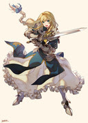ファンタジー 鎧 Pixiv年鑑 B