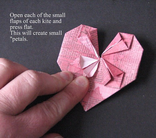 Origami Heart 030