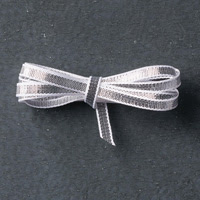 Silver 1/8" Ribbon
