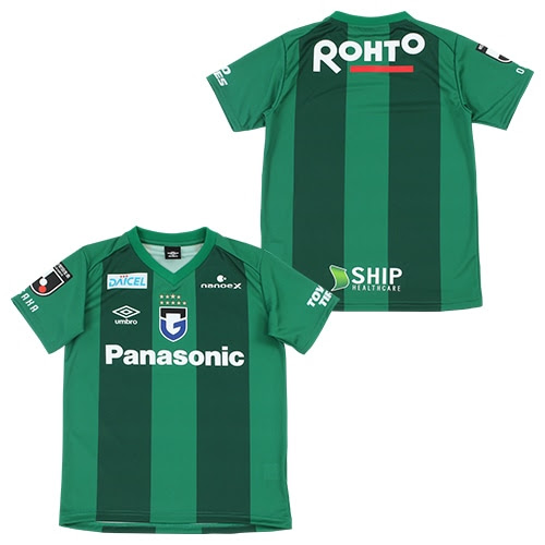 ジュニア 22 ガンバ大阪 Gk 2ndレプリカユニフォーム サッカーショップkamo