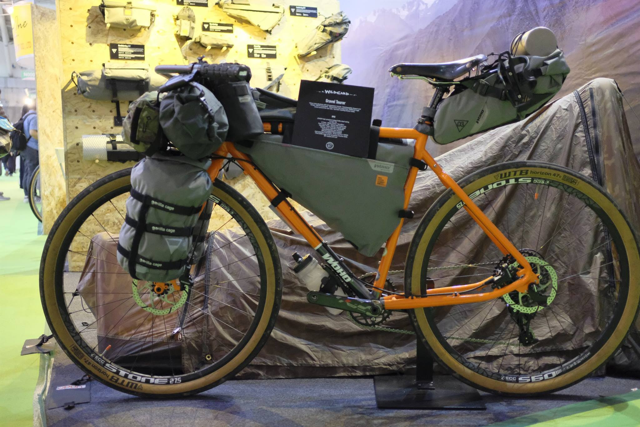 WOHO Wild Card and Double Ace Bikes - BIKEPACKING.com