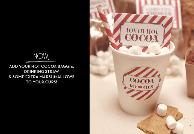 DIY Hot Cocoa Tags