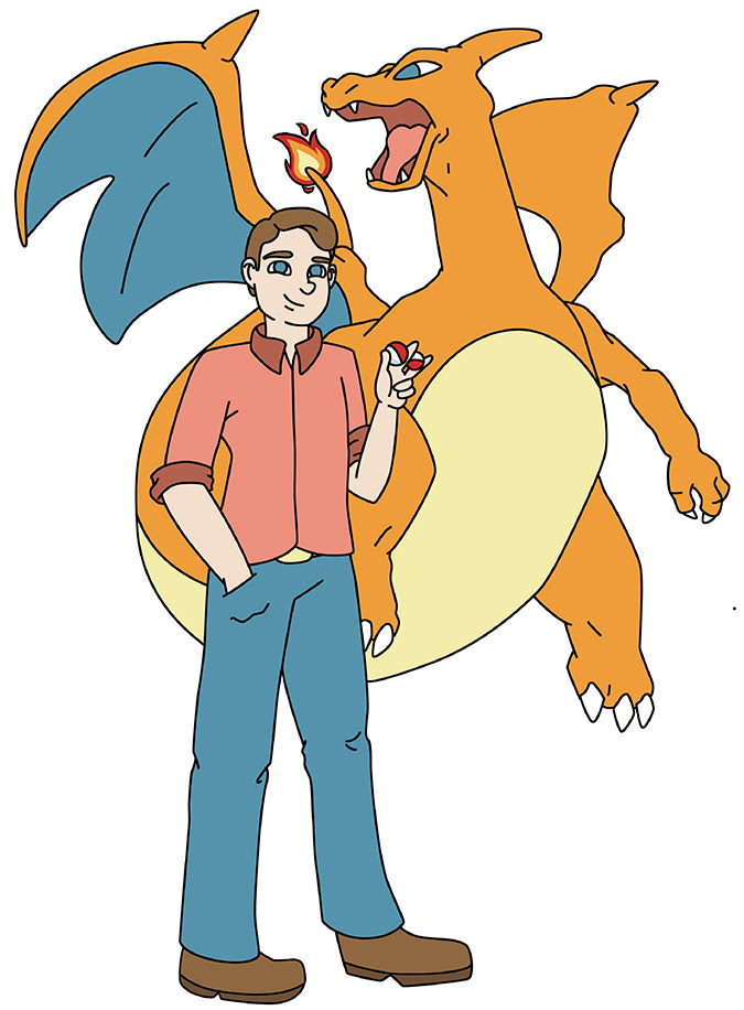 Pokemon - Tom