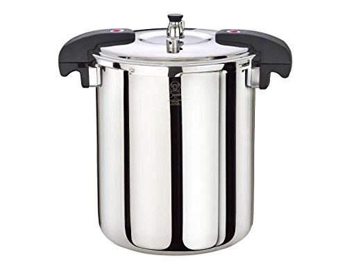 Buffalo Stainless Steel 21-Quart Pressure Cooker [Classic series]