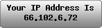 what is my ip address?