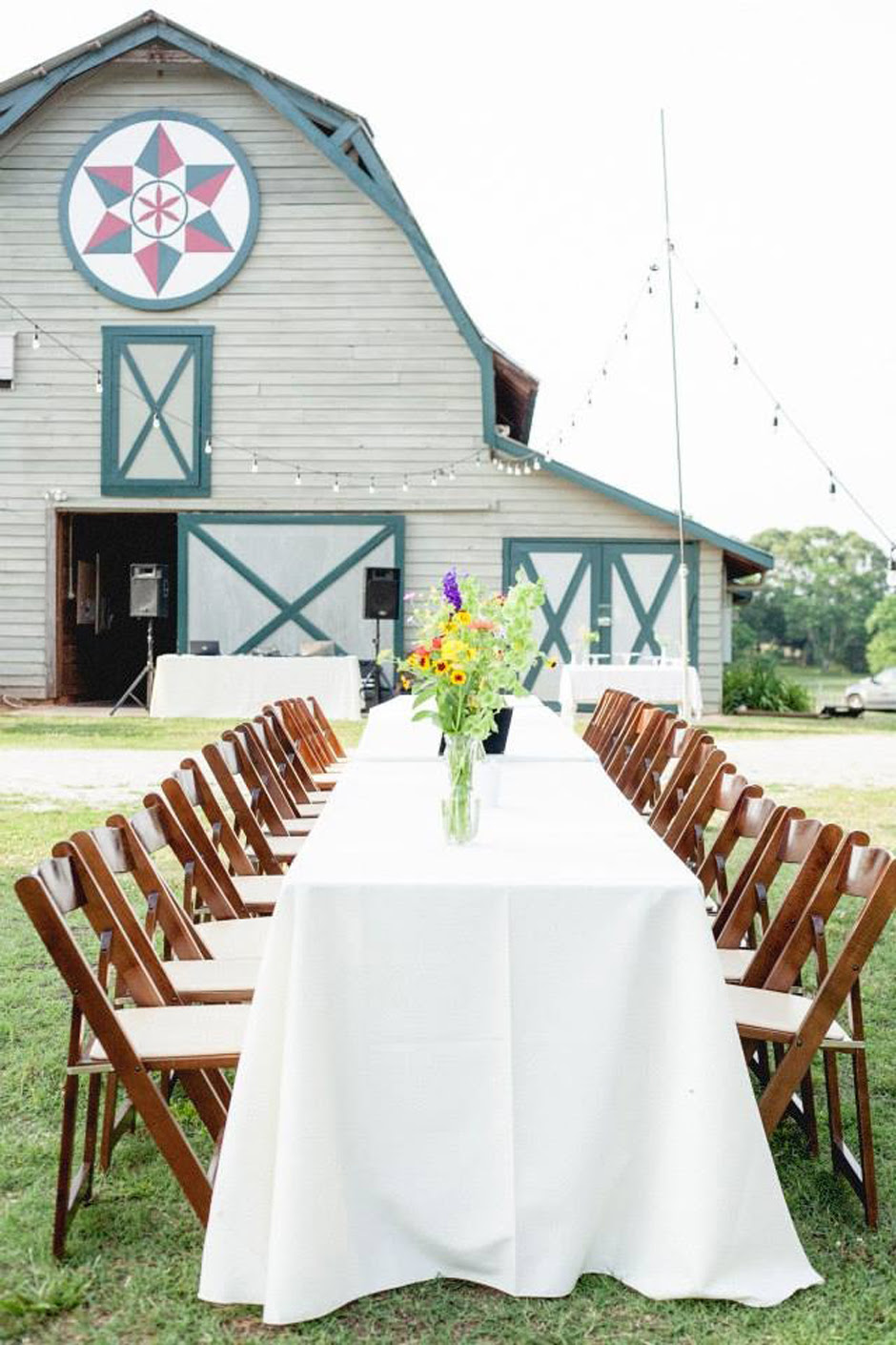Fruitwood Folding Chairs | Athens, Atlanta, & Lake Oconee ...
