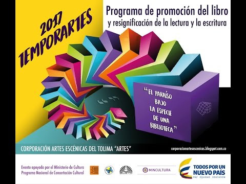 Video Promocional Temporartes 2017