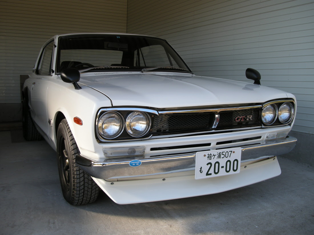 ハコスカ 2dr Gt R 1971年式 旧車ガレージ 車楽
