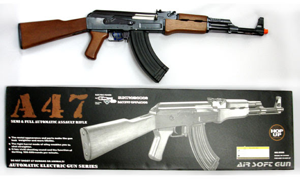Cm0506 Airsoft Full Size Ak 47 With Full Metal Body