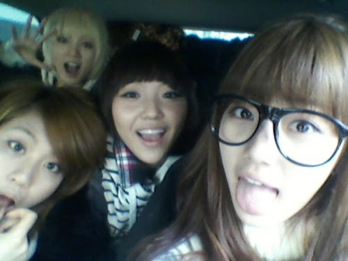 #bae su ji #car #fei #fei fei wang #jia #jia meng #lee min-young #min #miss 
