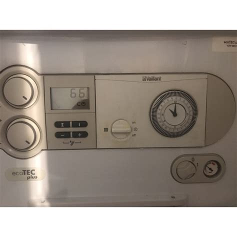 PDF User Manual Vaillant Ecotec Plus 831