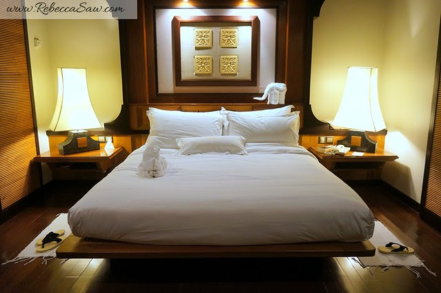 pangkor laut resort - hill villa
