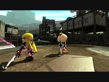 スプラトゥーン２ アニメ ひれおくんのホワイトデーの過ごしかた Nicozon