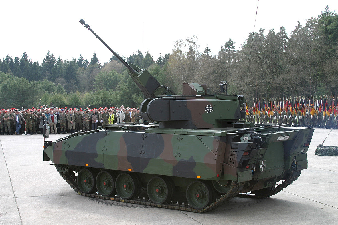 Picture Infantry fighting vehicle Puma  Munster Army