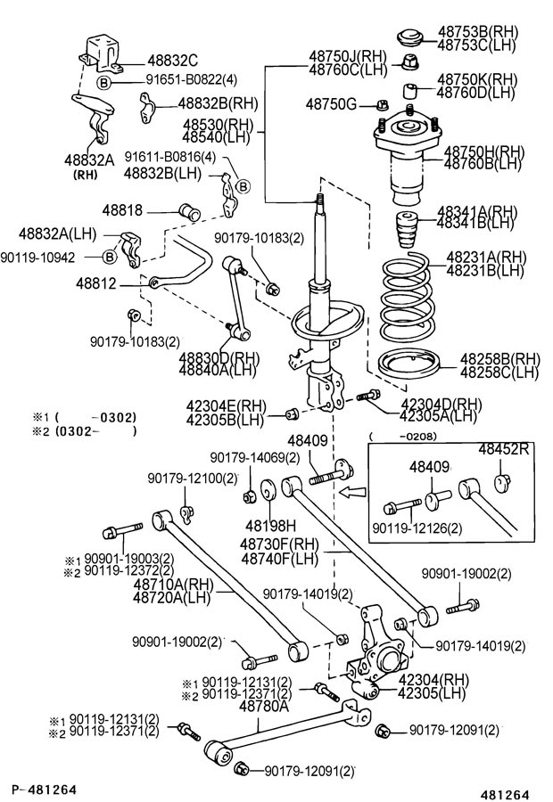 1998 Rear strut mount not seating properly? | Toyota Nation Forum