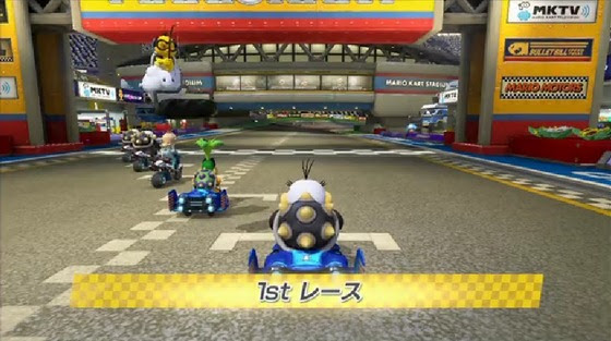 マリオカート８プレイ日記 ニコニコ実況者感想