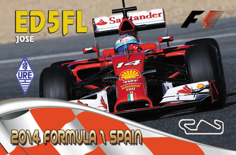 QSL image for ED5FL