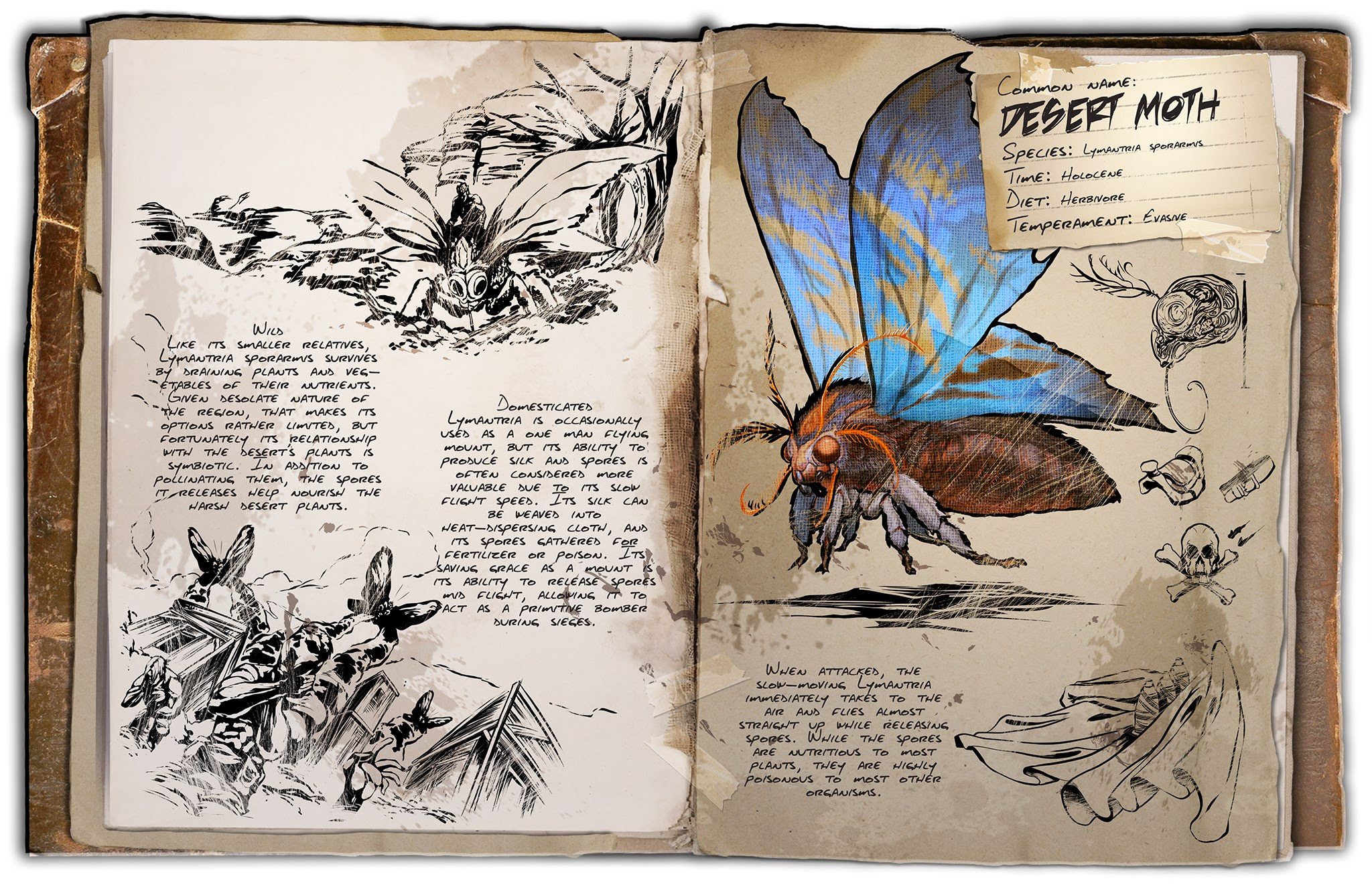 Scorched Earth Creature Archive Ark Survival Evolved