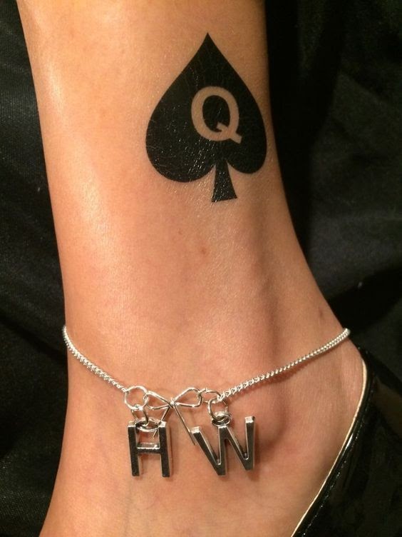 Queen Of Spades Tattoo Meaning 51 Tattoos Ideas
