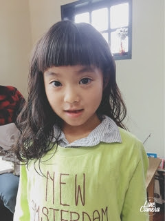 子供パーマ 女の子 Hair Atelier Moji ヘアアトリエモジ