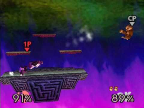 スマブラ下手な奴の特徴ｗｗｗｗ