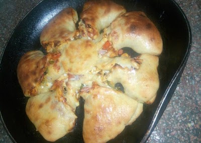 Pizza Flower