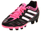 adidas Kids - Ezeiro III TRX FG (Toddler/Little Kid/Big Kid) (Black/Ultra Pop) - Footwear