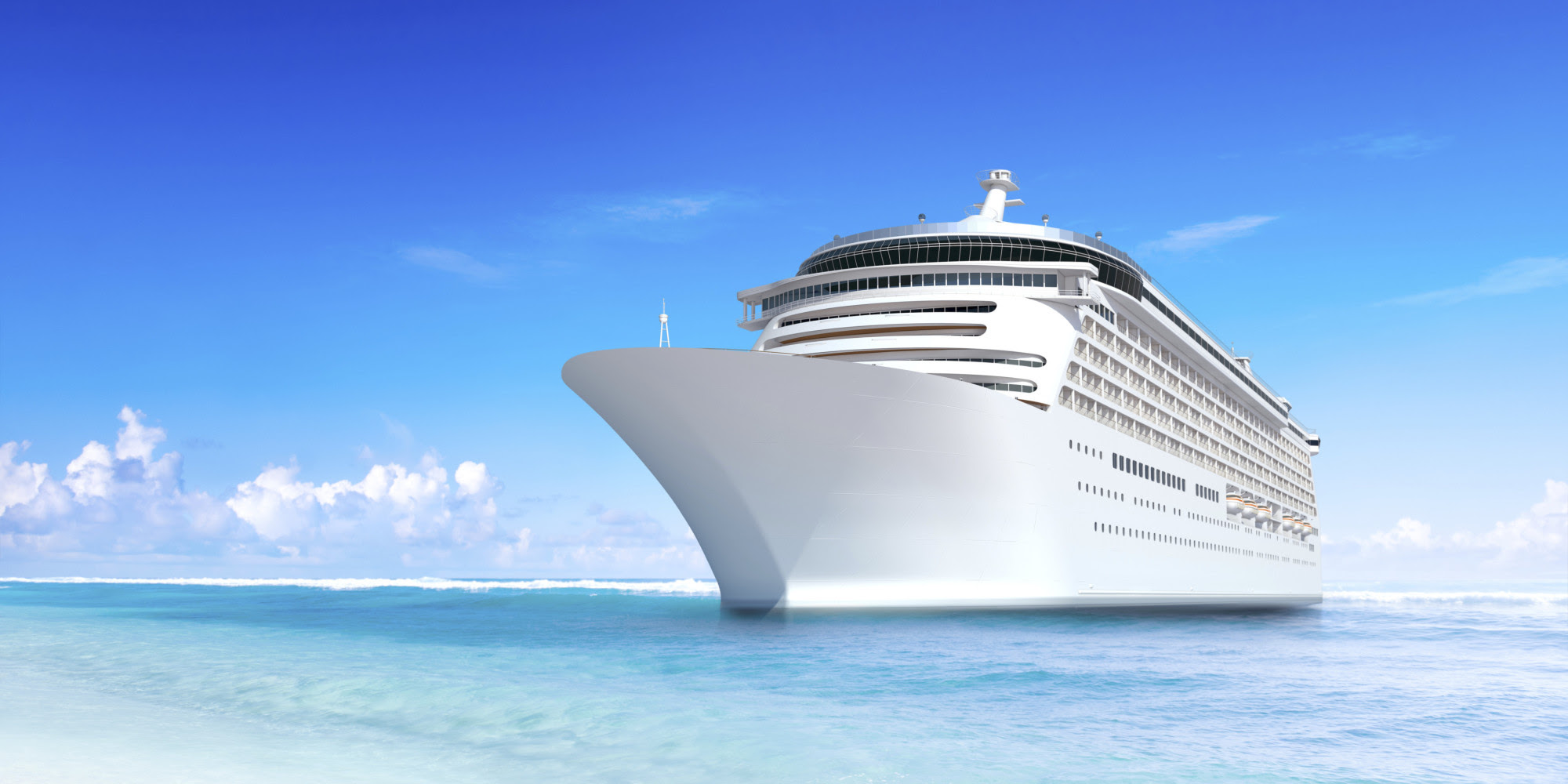 ocean cruise ship