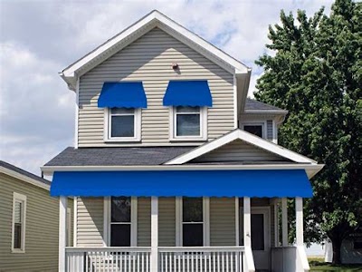 Canvas Awnings For Homes: Enhancing Your Outdoor Space