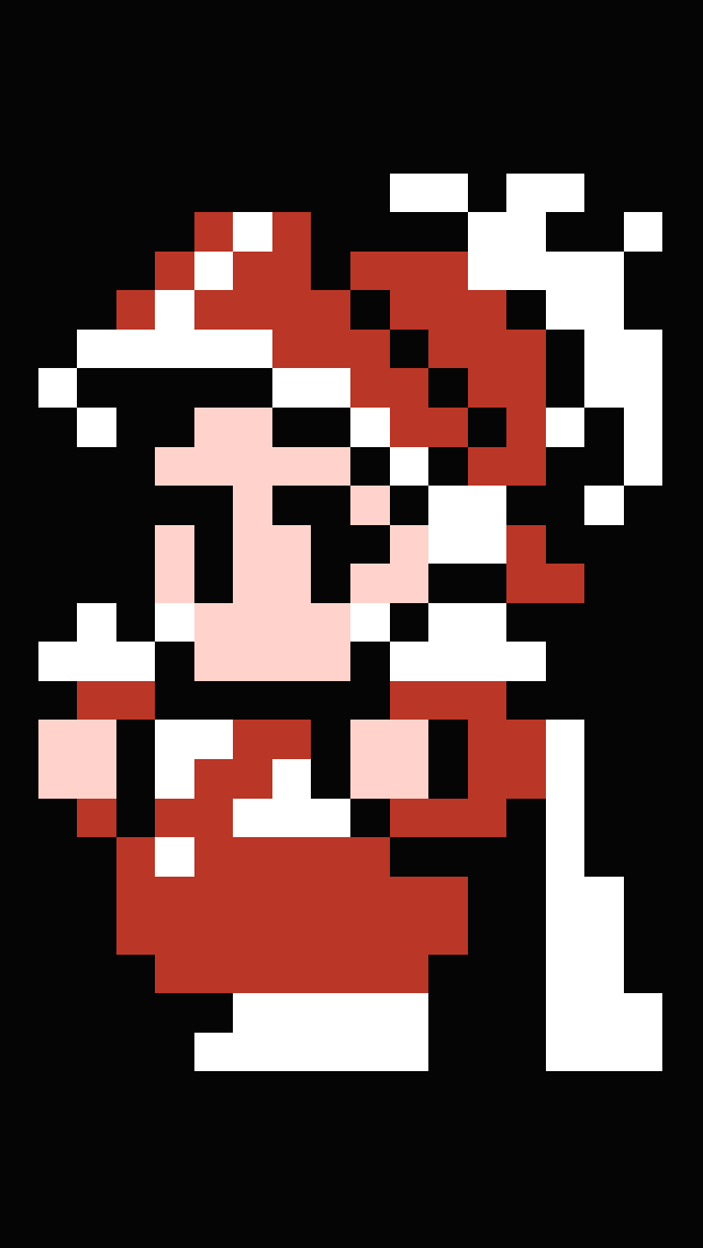 壁紙 たまねぎ剣士 640x1136 ドット絵美術館