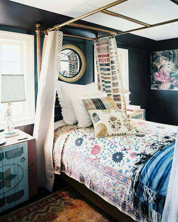 35 Charming Boho-Chic Bedroom Decorating Ideas - Amazing ...