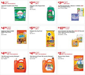 Costco Coupon Offers March 23 – April 17, 2017