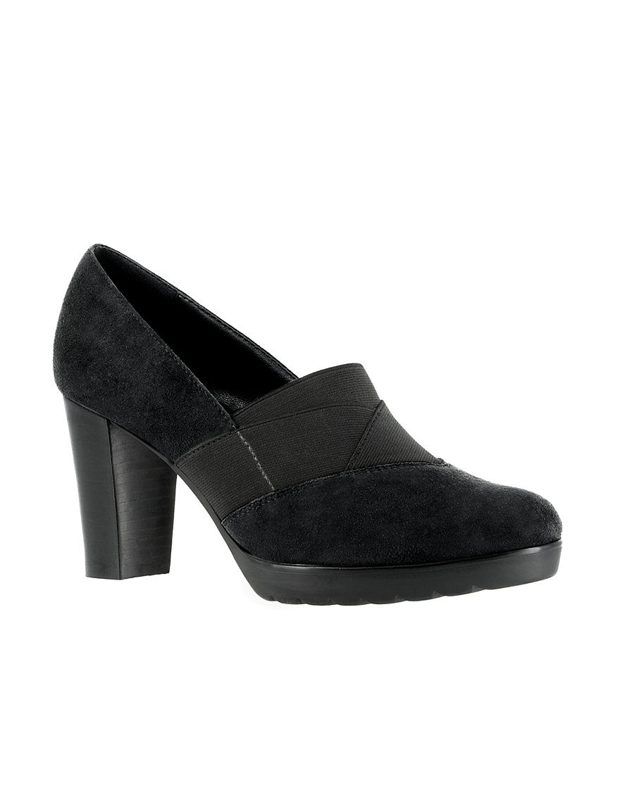 Bella Vita Zeta Heeled Shoes - Ladies - Taupe - 8 WW - Bella Vita