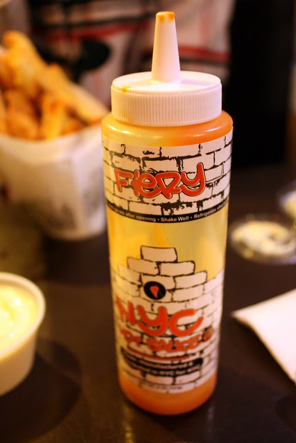 NYC Hot Sauces