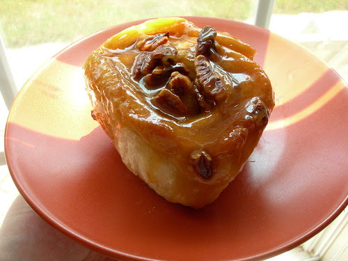 Sticky bun