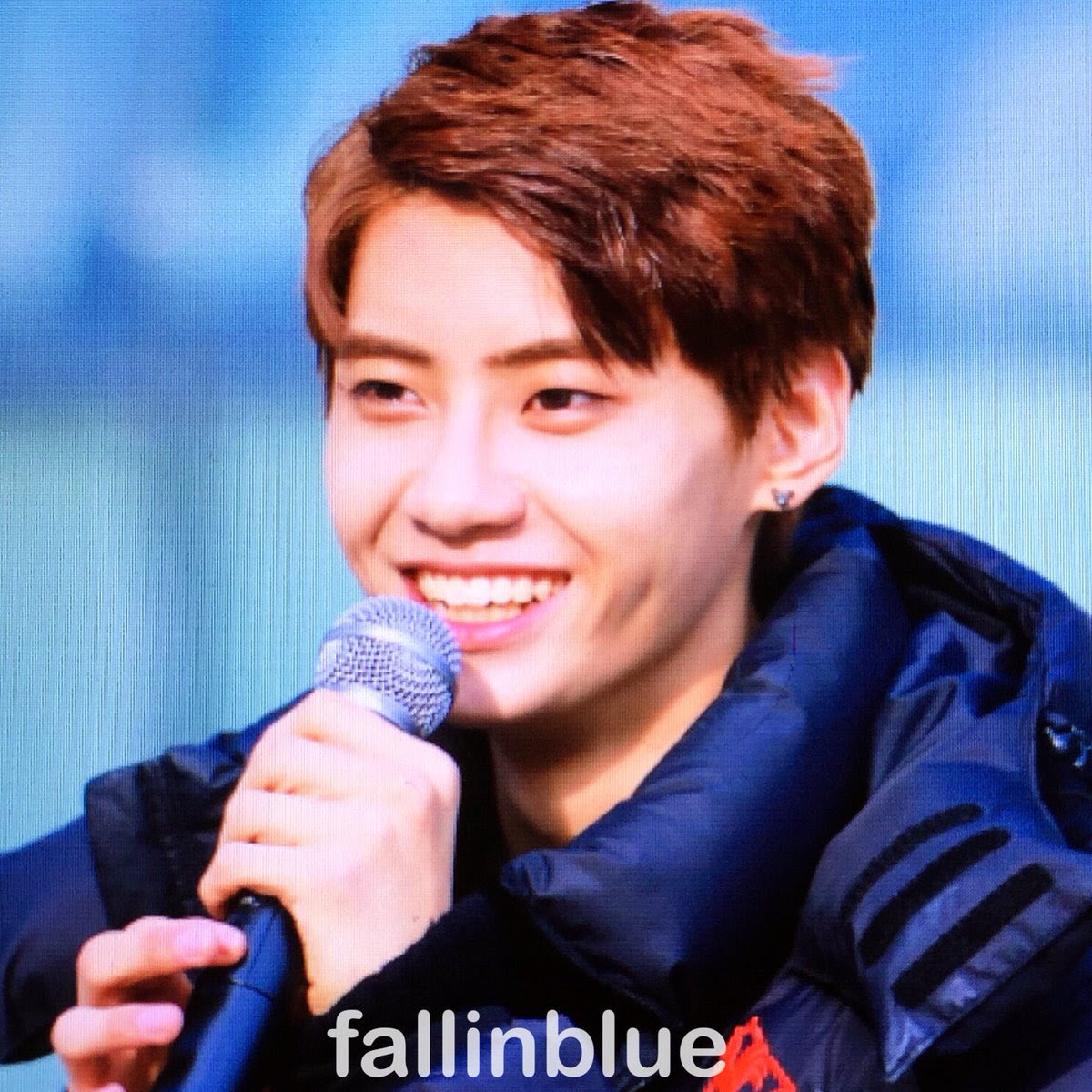 웨이 UP10TION 업텐션 WEI BURST 음악중심 인기가요 미니팬미팅 하얗게불태웠어 팬미팅 나만의겜덕 fallinblue_0608