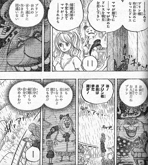 若竹 ワンピース感想
