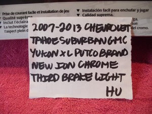 Putco third brake light uk